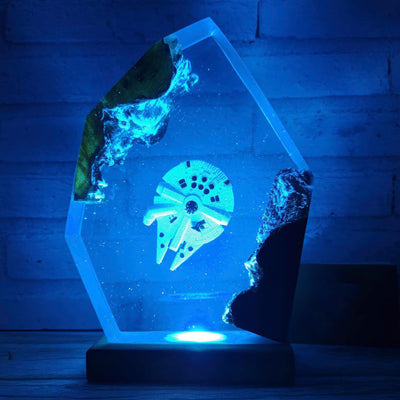 Millennium Falcon Spaceship Night Light Ver 1