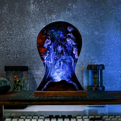 Beru Solo Leveling Headphone Stand Night Lamp