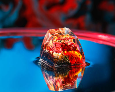 FIRE DRAGON – ARTISAN KEYCAPS