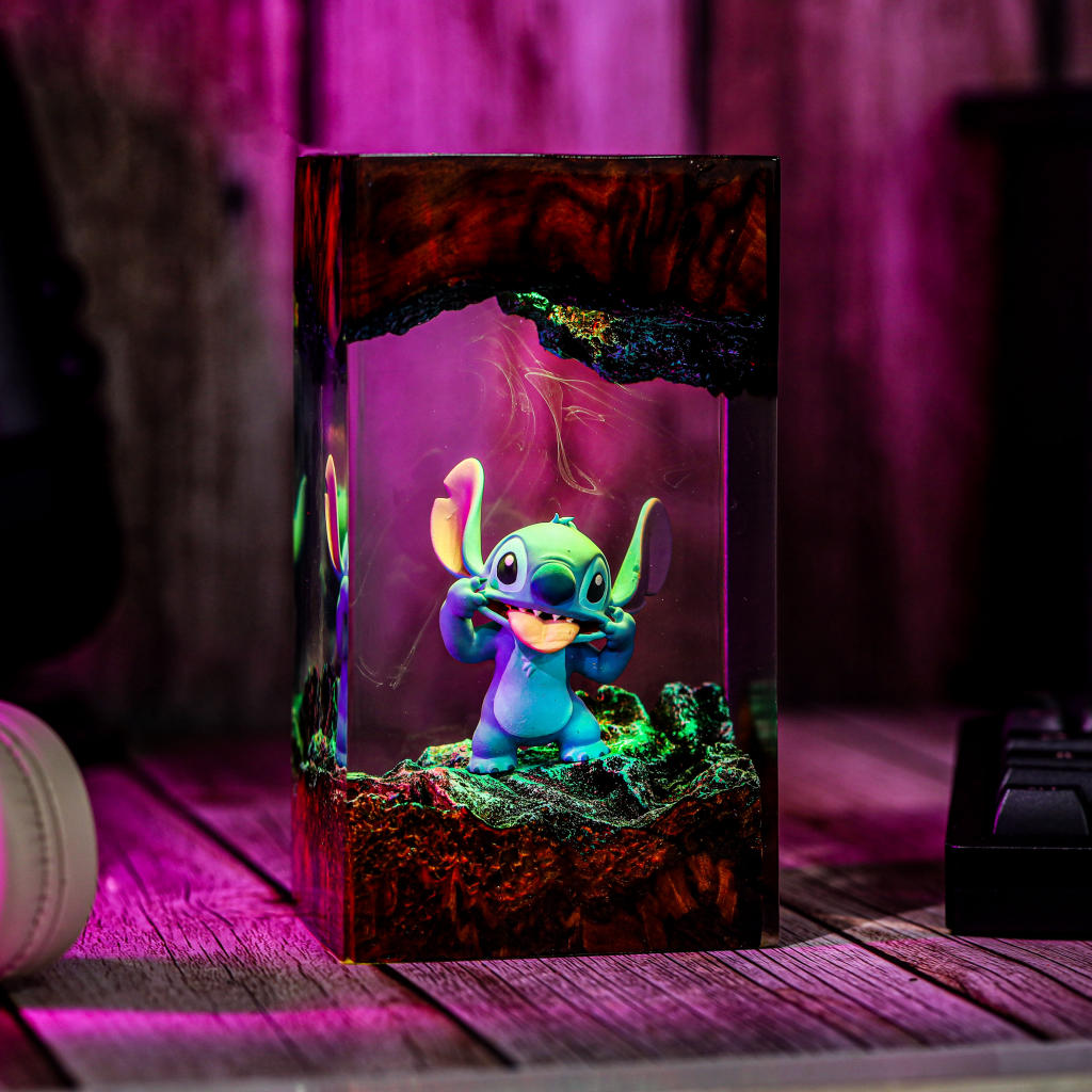 Stitch Epoxy Night Light