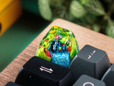 EMPOLEON POKEMON – ARTISAN KEYCAP