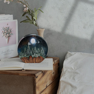 MAGIC LANDSCAPE Epoxy Lamp 2