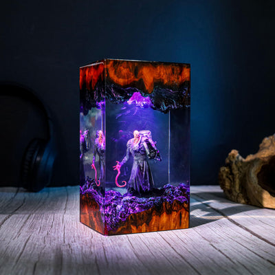 Nemesis from Resident Evil Resin Lamp