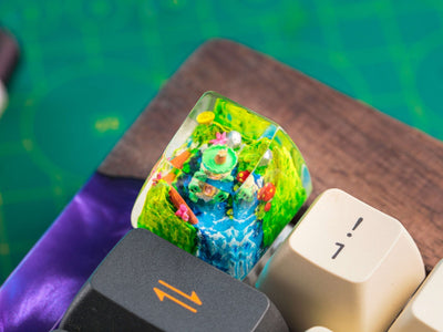 LUDICOLO POKEMON – ARTISAN KEYCAP