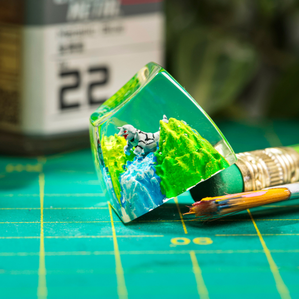 AGGRON POKEMON – ARTISAN KEYCAP