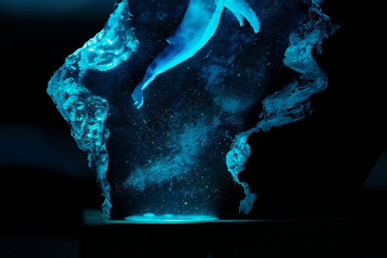 INTERSTELLAR EPOXY LAMP