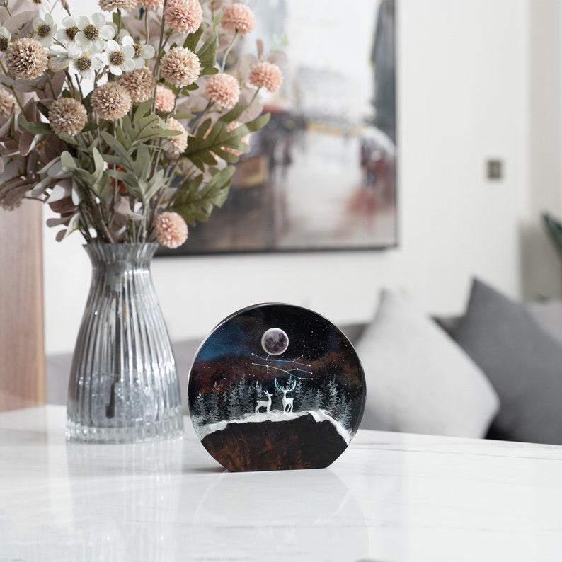 MAGIC LANDSCAPE Epoxy Lamp 4