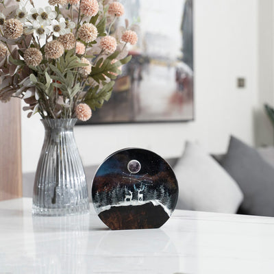 MAGIC LANDSCAPE Epoxy Lamp 4