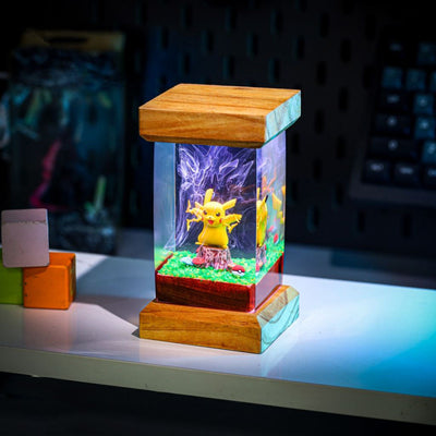 Pikachu Pokemon Resin Lamp Ver 2