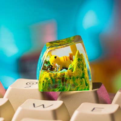 PIKACHU POKEMON – ARTISAN KEYCAP