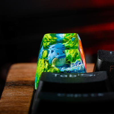 SPHEAL POKEMON – ARTISAN KEYCAP