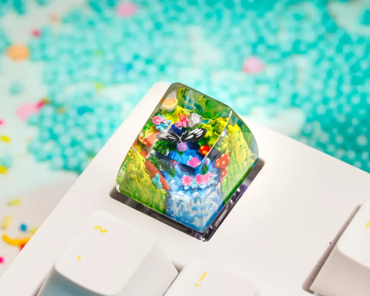 BUTTERFREE POKEMON – ARTISAN KEYCAP