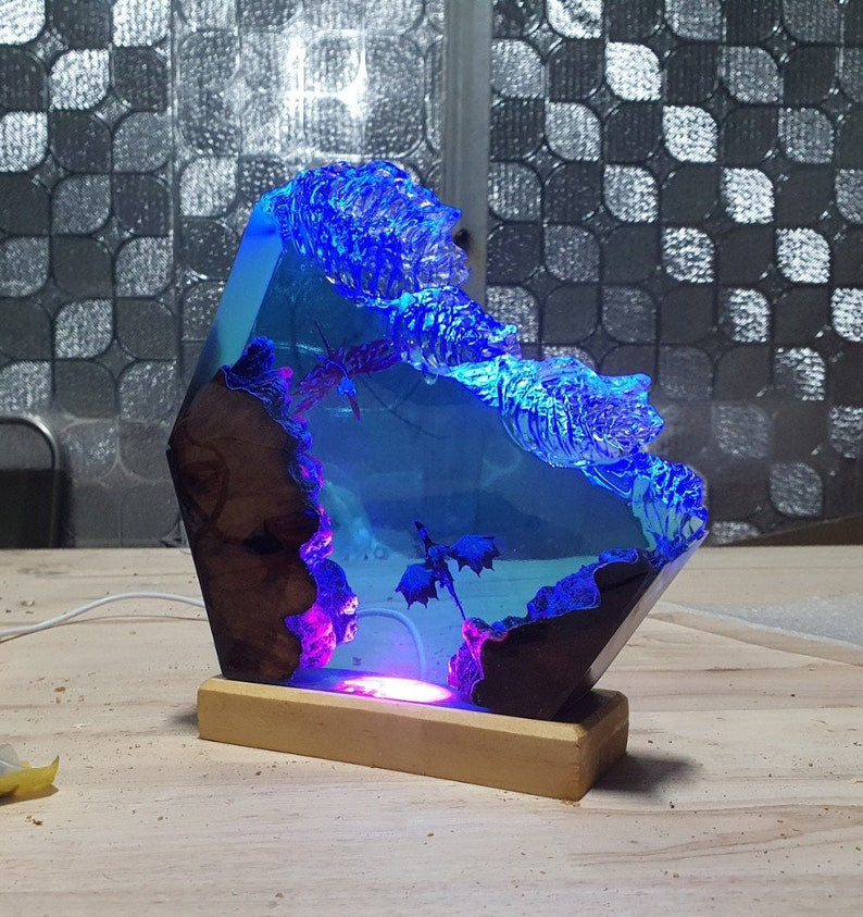 Dragon Avatar vs GOT Lamp