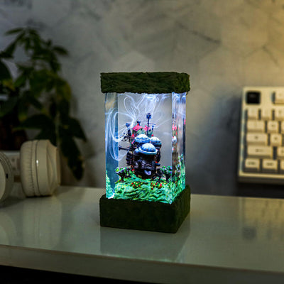 Howl's Moving Castle Night Light