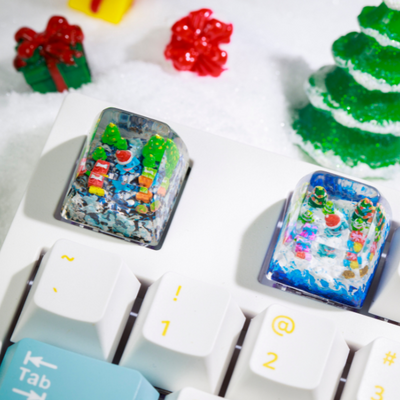 WOBBUFFET CHRISTMAS – ARTISAN KEYCAP