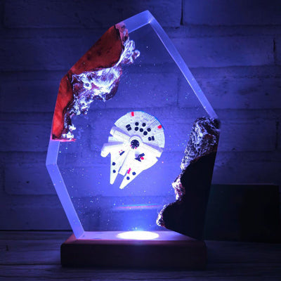 Millennium Falcon Spaceship Night Light Ver 1