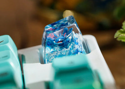 KYOGRE POKEMON – ARTISAN KEYCAP