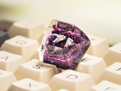 MEWTWO POKEMON – ARTISAN KEYCAP