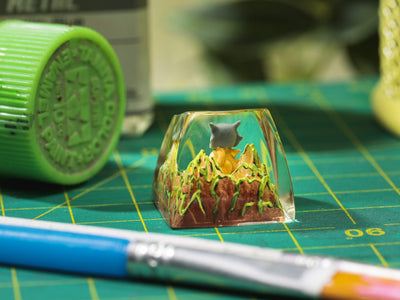 TYRANIAR POKEMON – ARTISAN KEYCAP