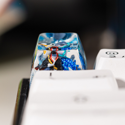 KISAME – ARTISAN KEYCAP