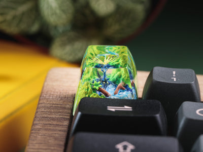 XERNEAS POKEMON – ARTISAN KEYCAP