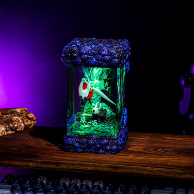 The Knight Hollow Knight Resin Lamp