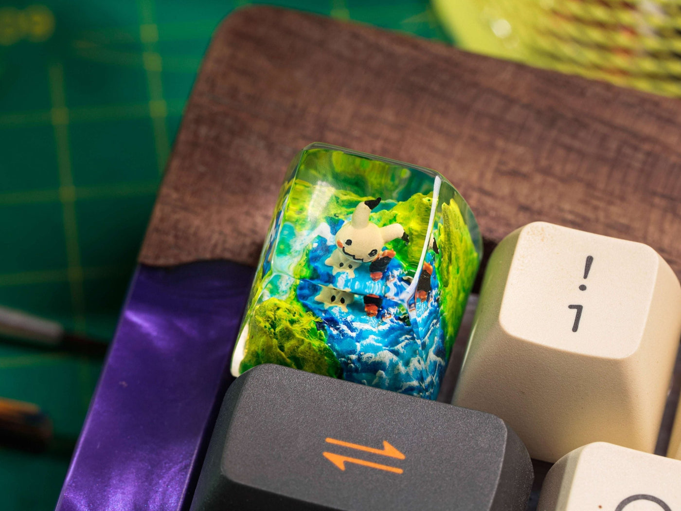 MIMIKYU POKEMON – ARRTISAN KEYCAP