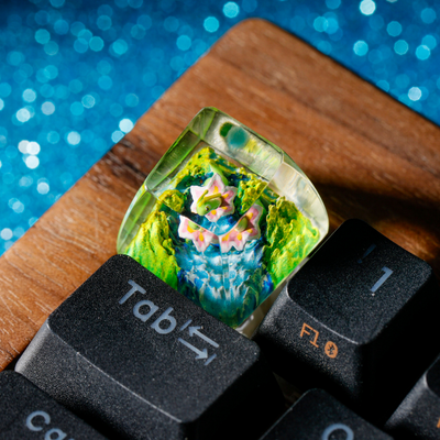 MEGANIUM POKEMON – ARTISAN KEYCAPS