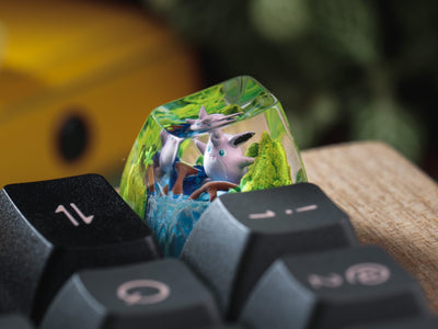 WIGGLYTUFF POKEMON – ARTISAN KEYCAP