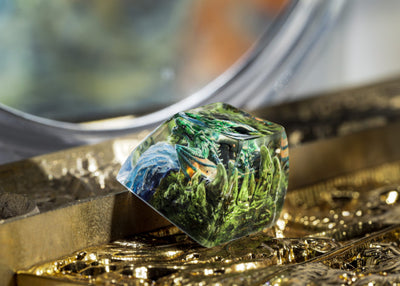 GREEN DRAGON ARTISAN KEYCAPS