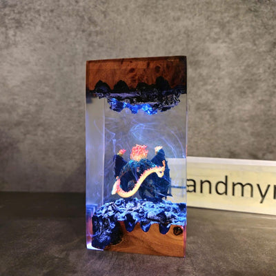 Lord of the Rings Balrog Diorama Lamp