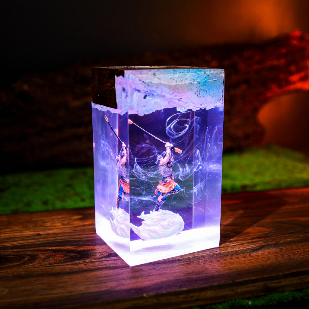 Demon Slayer Hashibira Inosuke Night Light