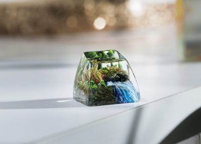 YELLOW GREEN DRAGON – ARTISAN KEYCAPS