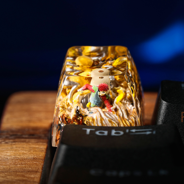 GAARA – ARTISAN KEYCAP