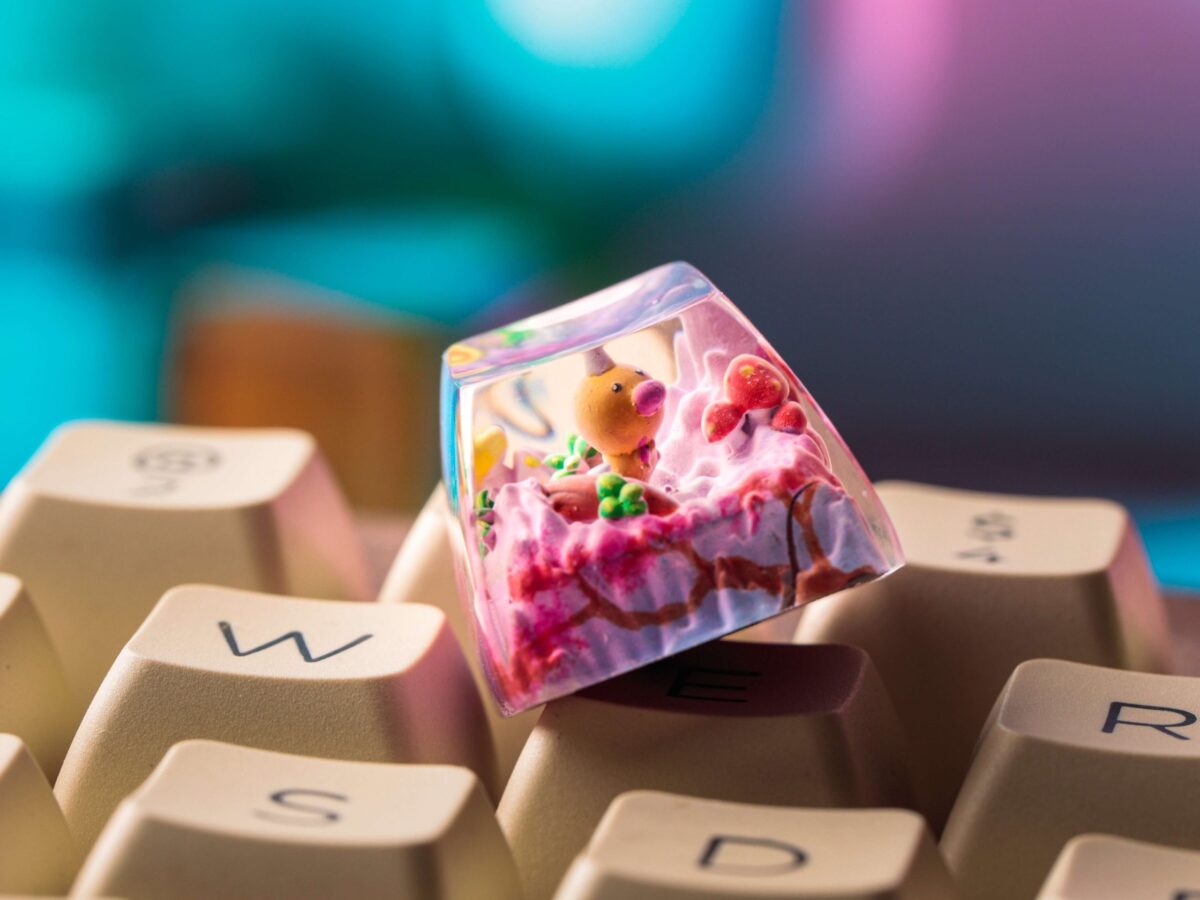 WEEDLE POKEMON – ARTISAN KEYCAP