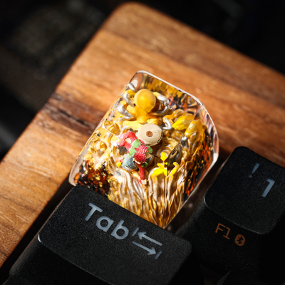 GAARA – ARTISAN KEYCAP