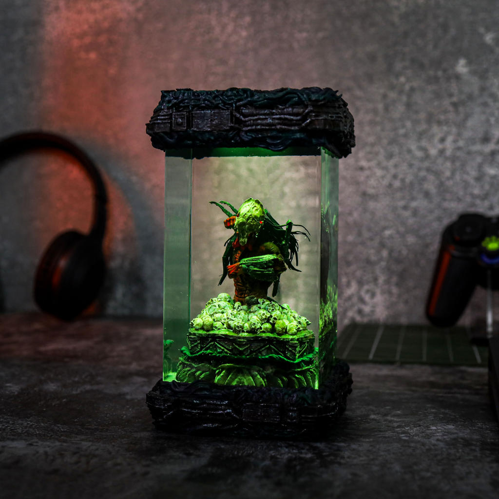 Predator Monster Epoxy Lamp Ver 2