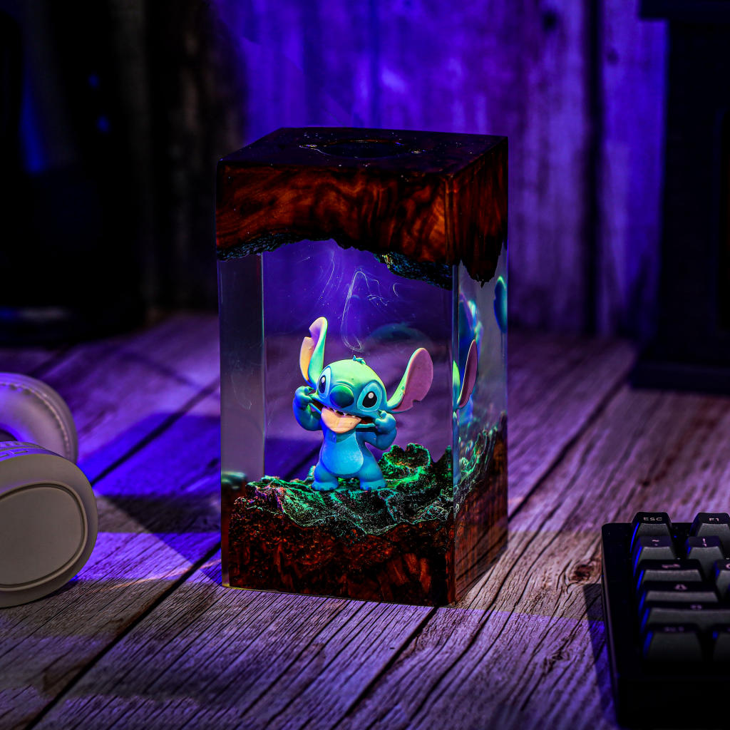 Stitch Epoxy Night Light