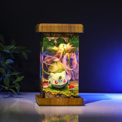 Rectangular Gengar Night Light