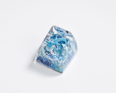 VAPOREON POKEMON – ARTISAN KEYCAPS