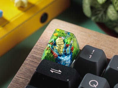 OMASTAR POKEMON – ARTISAN KEYCAP