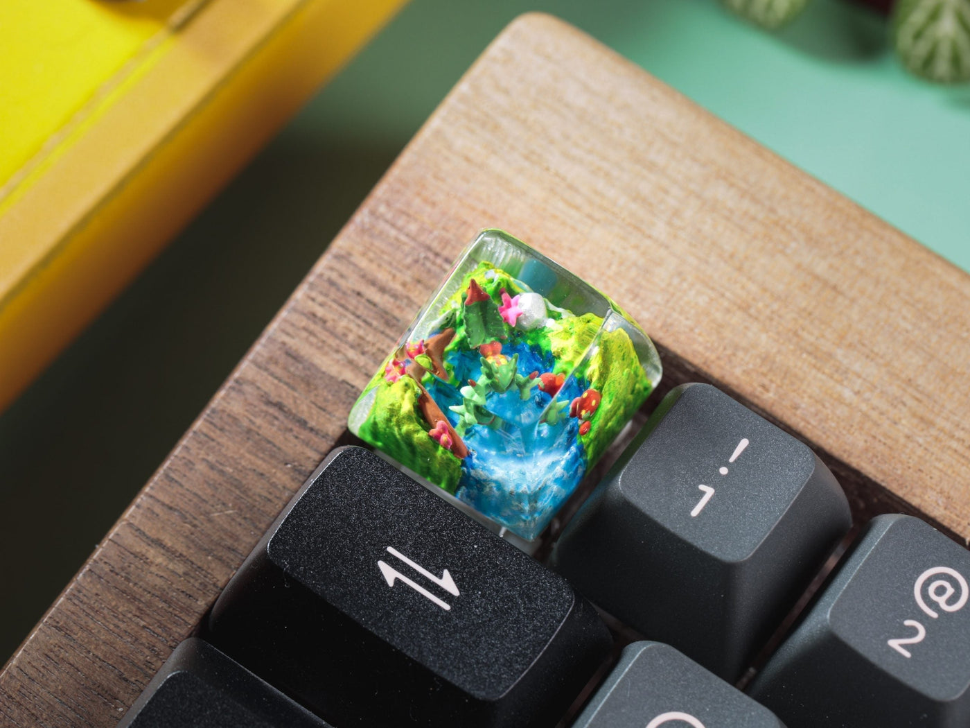 MEGA SCEPTILE POKEMON – ARTISAN KEYCAP