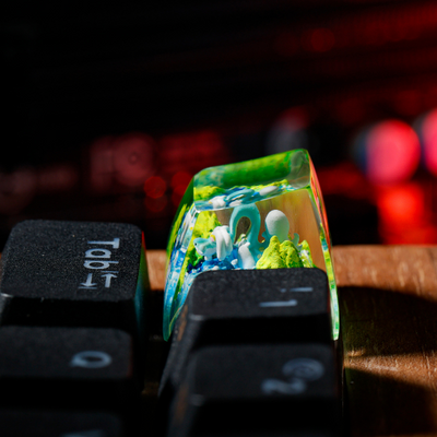 DRAMPA POKEMON – ARTISAN KEYCAP