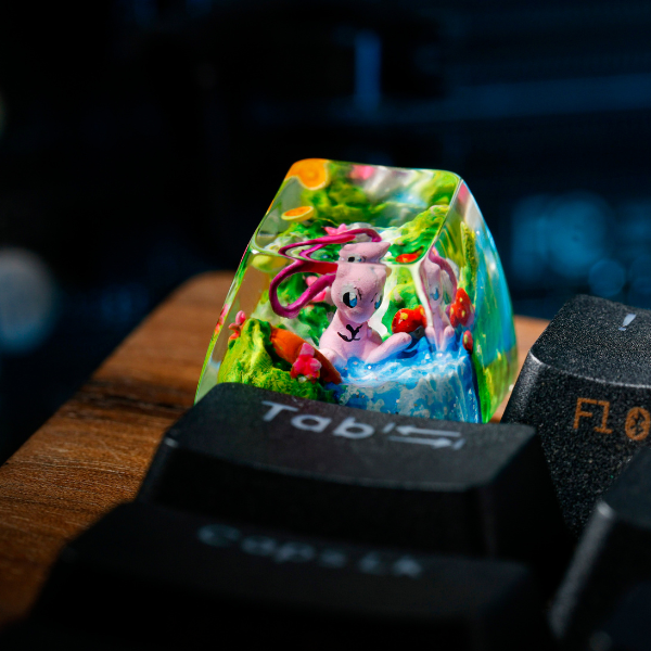 MEW POKEMON – ARTISAN KEYCAP