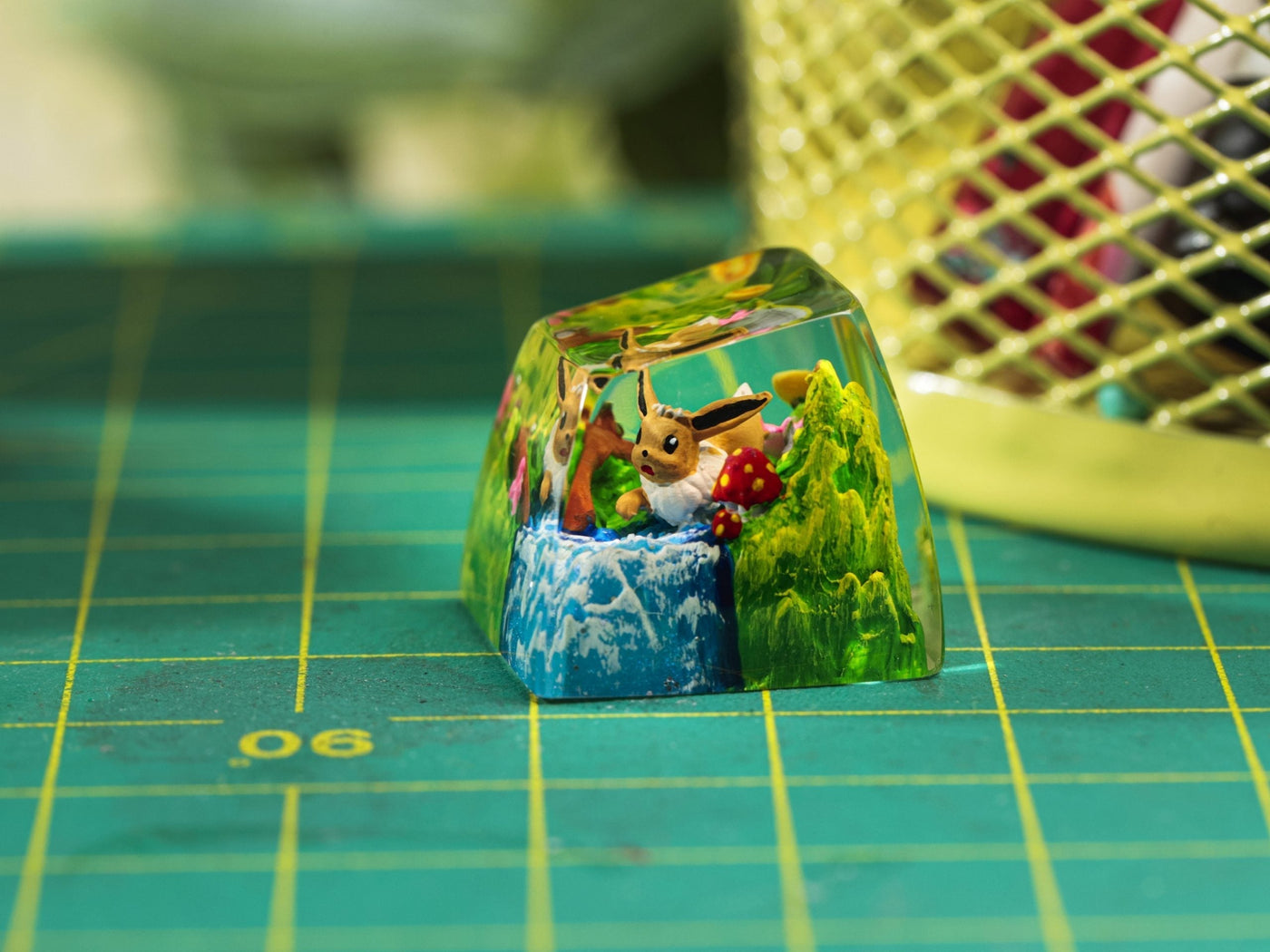 EEVEE POKÉMON – ARTISAN KEYCAPS