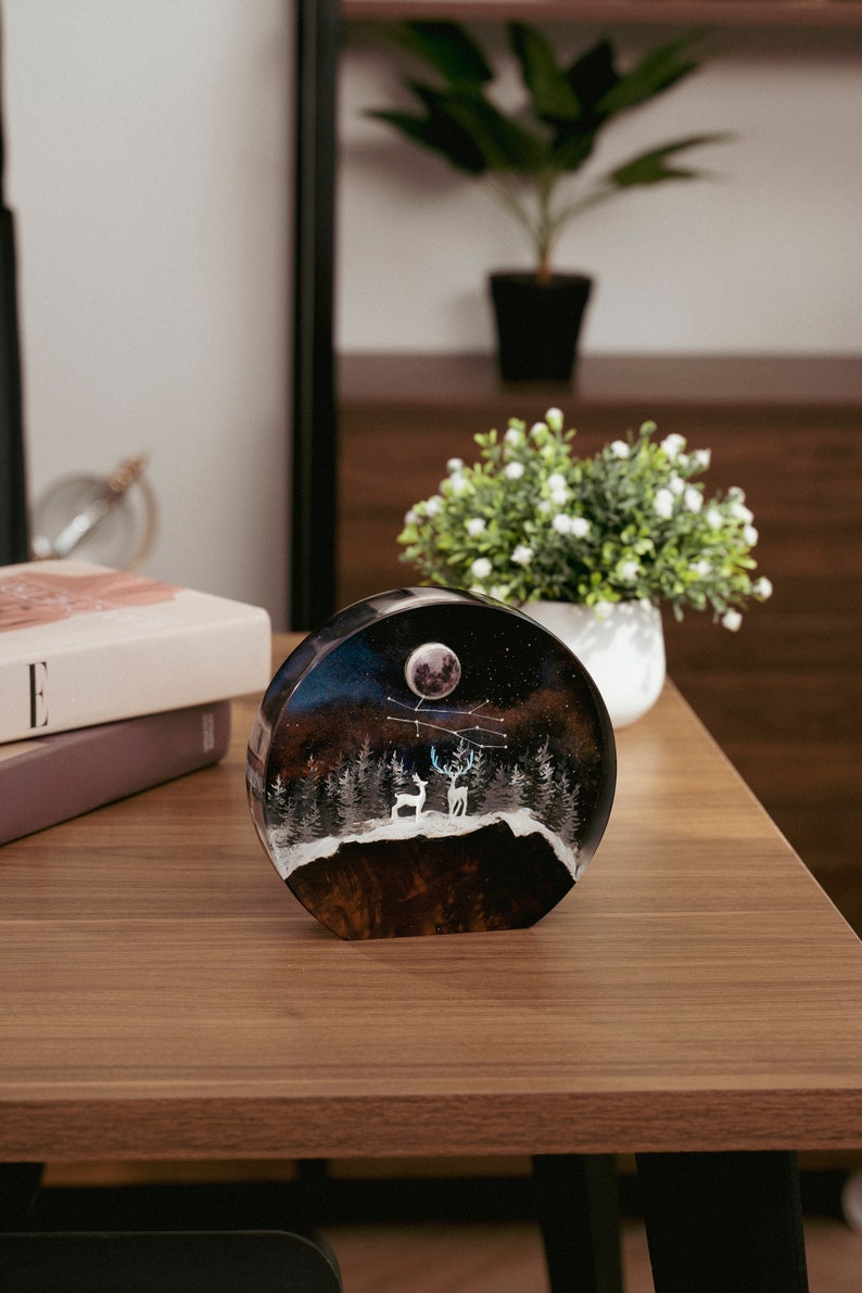 MAGIC LANDSCAPE Epoxy Lamp 4