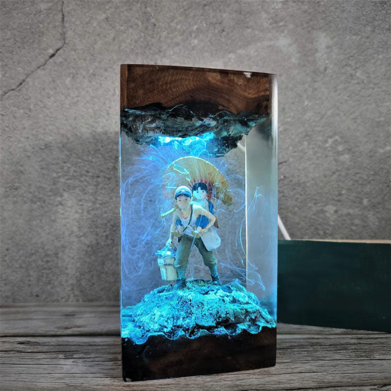 Grave of the Fireflies Statue