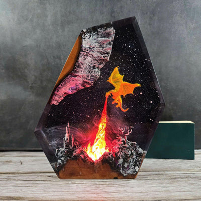 Fire Dragon Breath Night Light 2