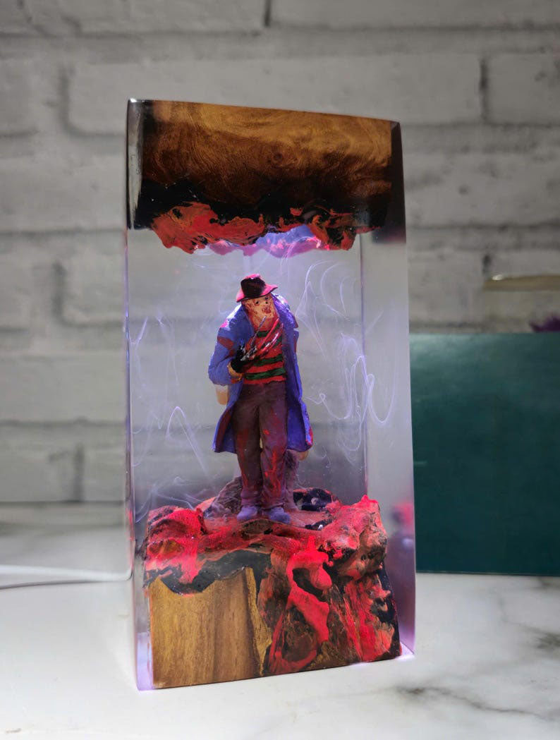 Jason Voorhees Halloween Lamp