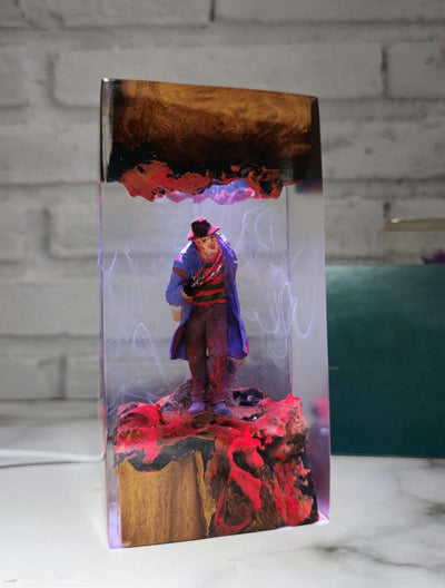 Jason Voorhees Halloween Lamp